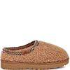 UGG WOMENS TASMAN MAXI CURLY SLIPPER - CHESTNUT